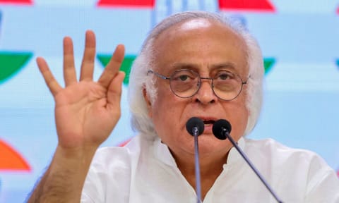 AICC general secretary Jairam Ramesh (PTI) 
