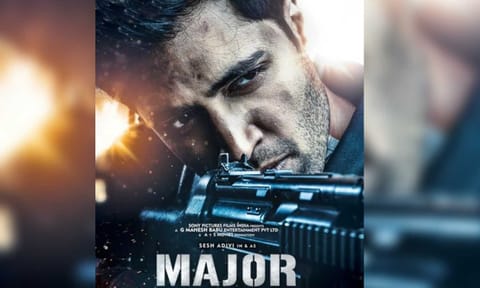 "Major" film poster (IANS) 