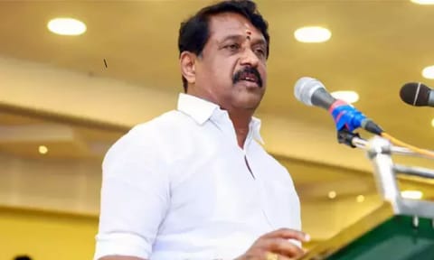  BJP state president Nainar Nagendran 