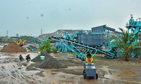 Chennai: Treated byproduct to be reused in construction, parks