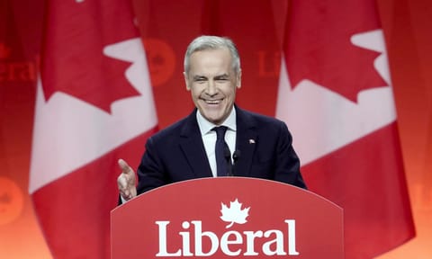 Mark Carney, Prime Minister of Canada (AP)