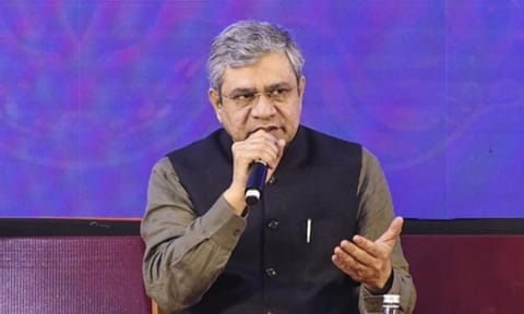 Union Minister Ashwini Vaishnaw (PTI)
