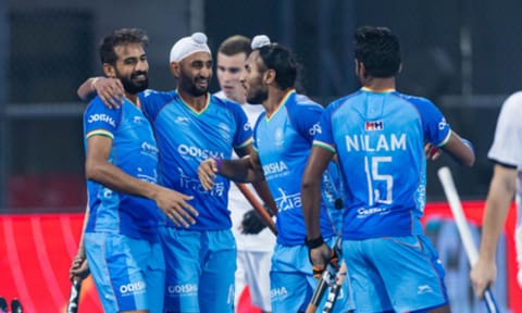 Indian hockey team (PTI) 
