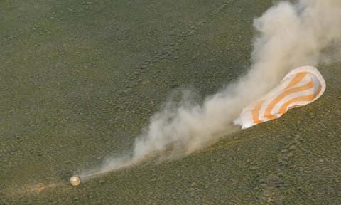 Soyuz MS-26 (AP)