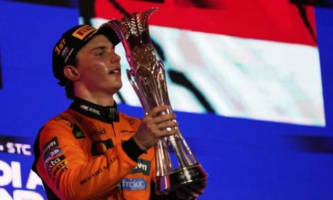 Oscar Piastri (AP)