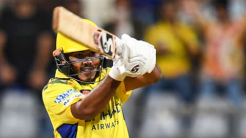CSK batter Ayush Mhatre