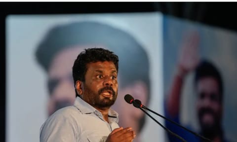 Anura Kumara Dissanayake (PTI)
