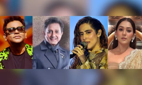 AR Rahman, Sukhwinder Singh, Jonita Gandhi and Neeti Mohan (IANS)
