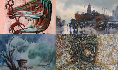 Artworks from the exhibition 