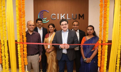  Ciklum office opening in Chennai 
