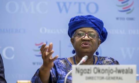 WTO Director-General Ngozi Okonjo-Iweala (AP) 