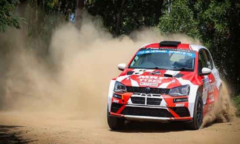 Reigning National Champion Karna Kadur (Image: FMSCI) 