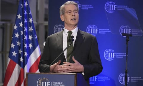 US Treasury Secretary Scott Bessent (AP) 