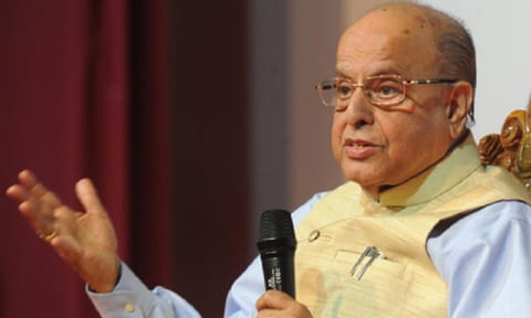 Former ISRO chief K Kasturirangan (ANI) 