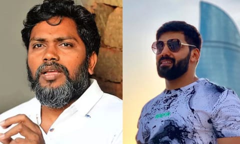Director Pa Ranjith, Actor Arya 