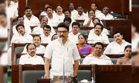 Chief minister MK Stalin 