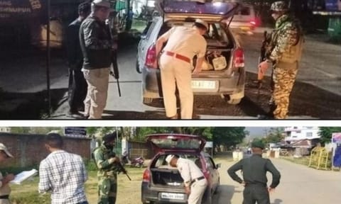  Manipur police and security forces conduct operations and recover arms and narcotics (ANI)