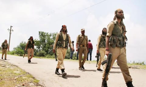  Visuals from the spot (PTI)