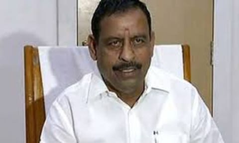 AIADMK MLA OS Manian 