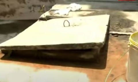  4-year-old girl died after falling into a school water tank in Madurai (Maalaimalar)