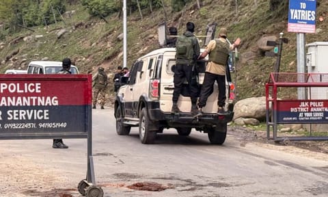 Visuals from the Spot (PTI)