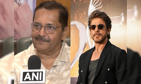 Tiku Talsania, Shah Rukh Khan (Image source: ANI, IIFA)