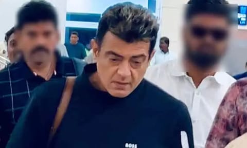 Actor Ajith Kumar