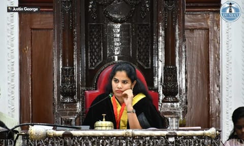 Mayor R Priya (Photo: Justin George) 