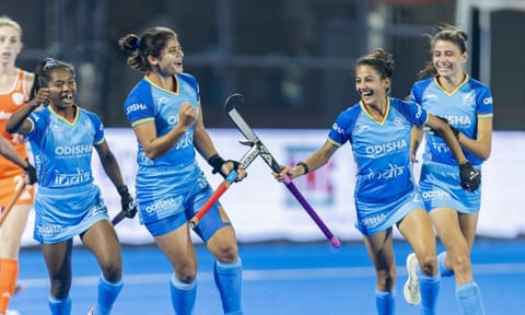 Indian Women’s Hockey Team 