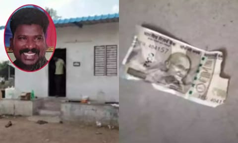 Selvam (39), the main accused in a large-scale counterfeit currency printing case, was arrested by the police