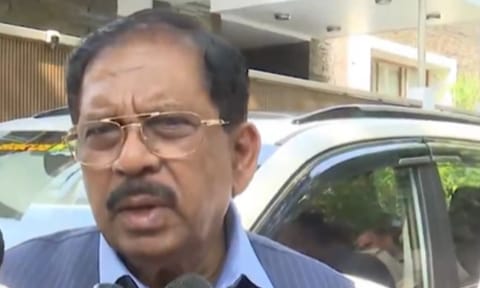 Karnataka Home Minister G Parameshwara (PTI) 