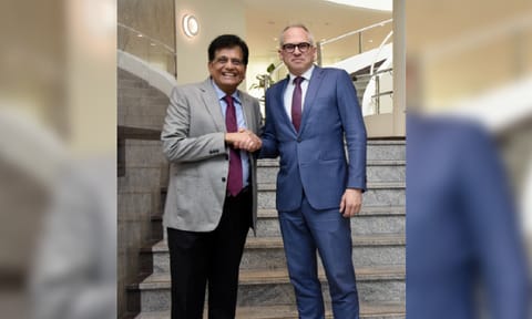 Piyush Goyal's Brussels visit bolsters India-Belgium trade, investment ties (IANS) 