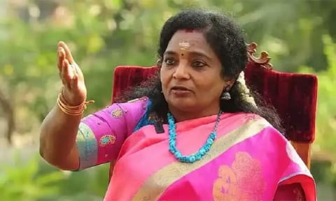  Tamilisai Soundararajan (Daily Thanthi)