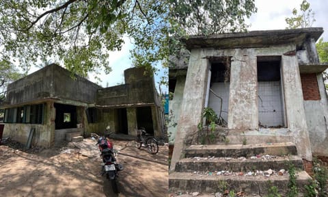 (L-R) Kodungaiyur pumping station; Kadumbadi Amman pumping station 