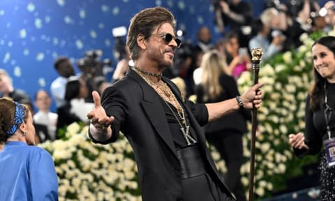 Shah Rukh Khan at Met Gala (PTI)