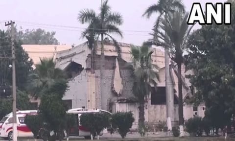 India negates Pak drone/missile attack on over 15 places (ANI) 