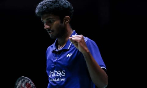 Ayush stuns Srikanth to enter quarter-final 