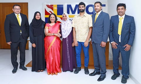 Patient with her family and a MIOT doctor 