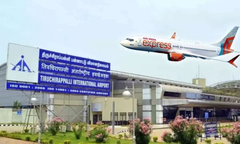 Tiruchy airport 