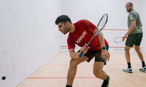 Squash World C'ship