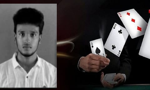 The deceased Murugan who lost Rs 6 lakh in online rummy (Thanthi TV) 