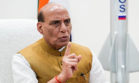 Defence Minister Rajnath Singh (PTI) 