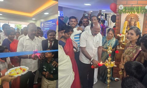 Health minister Ma Subramanian inaugurates 16 new medical buildings at Rs 11.82 cr in Thanjavur