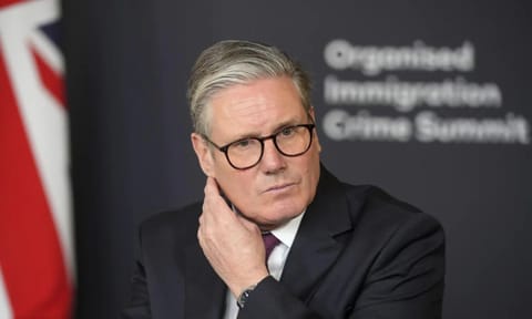  British Prime Minister Keir Starmer (AP)