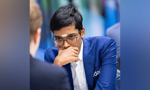Grandmaster R Praggnanandhaa