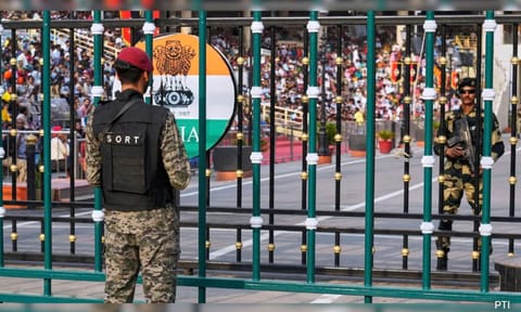 Attari-Wagah Border (PTI)