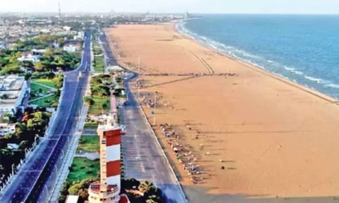 Marina beach