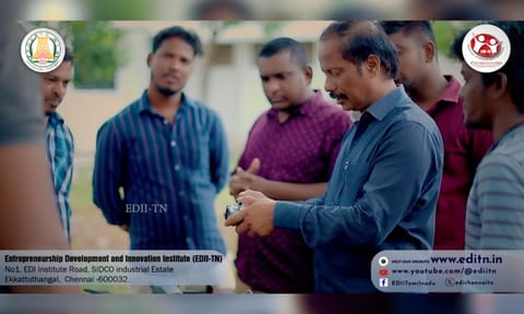Entrepreneurship Development and Innovation Institute (Screengrab) 