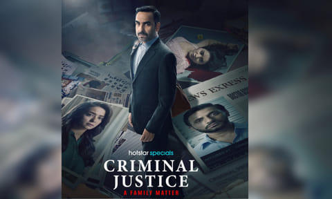 Criminal Justice Season 4 Poster 