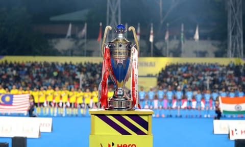 Hero Asia Cup 2025 hockey tournament cup
